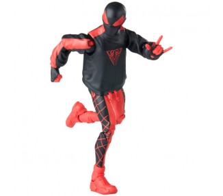 Figura Miles Morales Spiderman Marvel 15cm