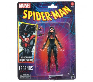 Figura Jessica Drew Spider Woman Spiderman Marvel 15cm