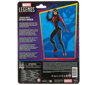 Figura Jessica Drew Spider Woman Spiderman Marvel 15cm