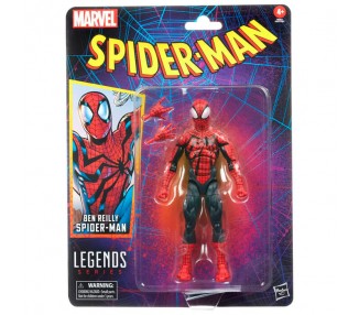 Figura Ben Reilly Spiderman - Spiderman Marvel 15cm