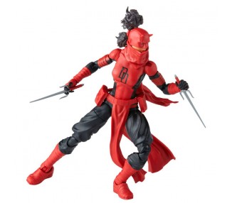 Figura Elektra Natchios Daredevil Spiderman Marvel 15cm