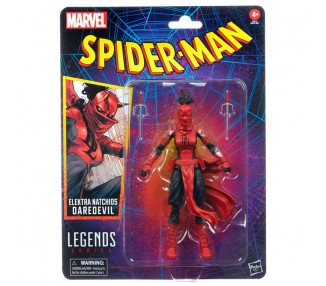 Figura Elektra Natchios Daredevil Spiderman Marvel 15cm