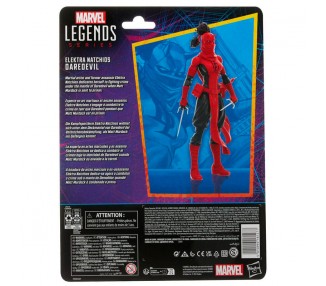Figura Elektra Natchios Daredevil Spiderman Marvel 15cm