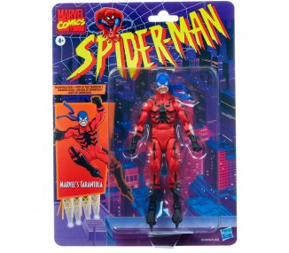 Figura Marvels Tarantula Spiderman Marvel 15cm