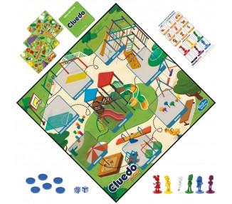 Juego mesa Cluedo Junior