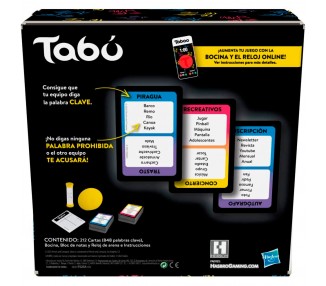 Juego mesa Tabu