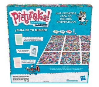 Juego mesa Pictureka