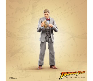 Figura Indiana Jones Profesor La Ultima Cruzada Indiana Jones Adventure 15cm