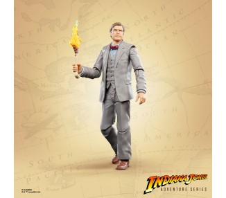 Figura Indiana Jones Profesor La Ultima Cruzada Indiana Jones Adventure 15cm