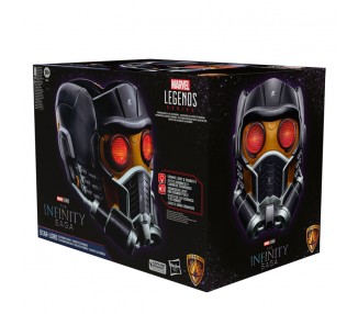 Casco electronico Star Lord Guardianes de la Galaxia Infinite Saga Marvel