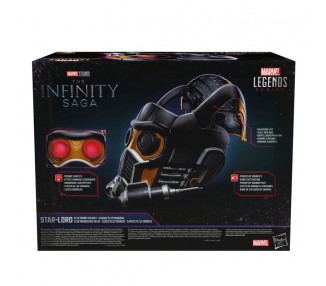 Casco electronico Star Lord Guardianes de la Galaxia Infinite Saga Marvel