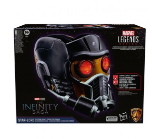 Casco electronico Star Lord Guardianes de la Galaxia Infinite Saga Marvel