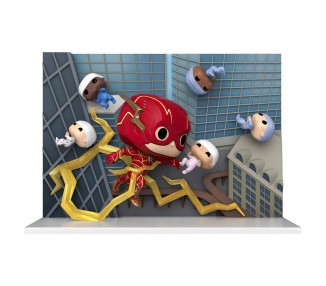 Figura POP Moment DC Comics The Flash Baby Rescue