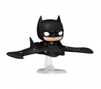 Figura POP Ride Deluxe DC Comics The Flash Batman in Batwing