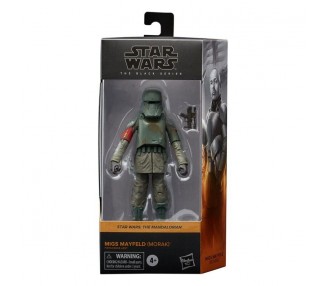 Figura Migs Mayfeld Morak The Mandalorian Star Wars 15cm