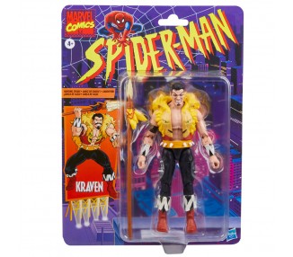 Figura Kraven Spiderman Marvel Comics 15cm