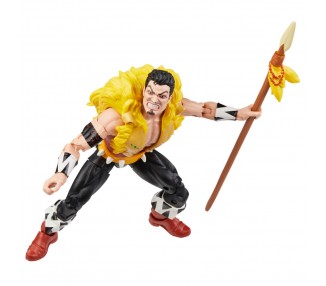 Figura Kraven Spiderman Marvel Comics 15cm
