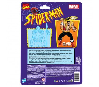 Figura Kraven Spiderman Marvel Comics 15cm