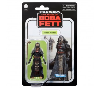 Figura Tusken Warrior El Libro de Boba Fett Star Wars 9,5cm