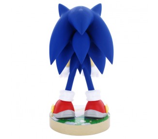 Cable Guy soporte sujecion figura Sonic 20cm