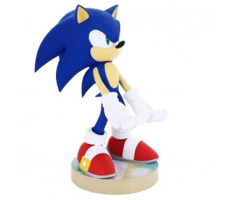 Cable Guy soporte sujecion figura Sonic 20cm