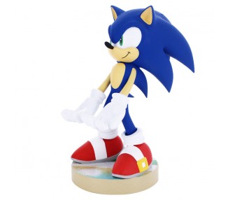 Cable Guy soporte sujecion figura Sonic 20cm