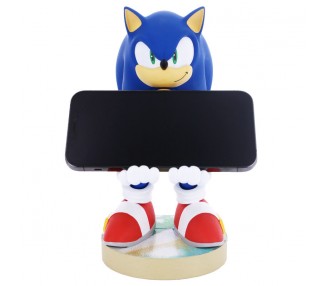 Cable Guy soporte sujecion figura Sonic 20cm