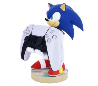 Cable Guy soporte sujecion figura Sonic 20cm