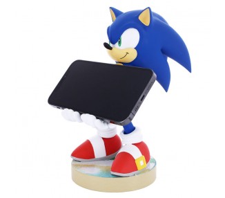 Cable Guy soporte sujecion figura Sonic 20cm