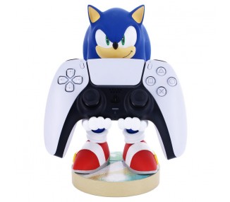 Cable Guy soporte sujecion figura Sonic 20cm