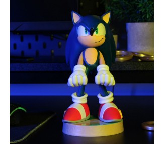 Cable Guy soporte sujecion figura Sonic 20cm