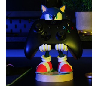 Cable Guy soporte sujecion figura Sonic 20cm