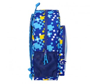 Mochila Speed Sonic The Hedgehog 42cm adaptable