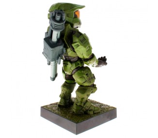Cable Guy soporte sujecion figura Master Chief Halo Infinite con luz 21cm