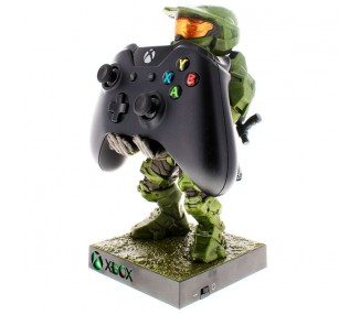 Cable Guy soporte sujecion figura Master Chief Halo Infinite con luz 21cm