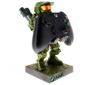 Cable Guy soporte sujecion figura Master Chief Halo Infinite con luz 21cm