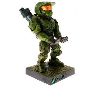Cable Guy soporte sujecion figura Master Chief Halo Infinite con luz 21cm