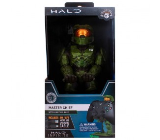 Cable Guy soporte sujecion figura Master Chief Halo Infinite con luz 21cm