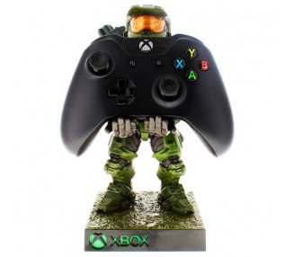 Cable Guy soporte sujecion figura Master Chief Halo Infinite con luz 21cm