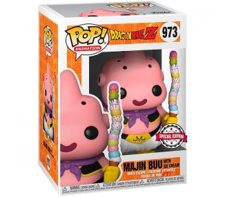 Set figura POP & Tee Dragon Ball Z Majin Buu Exclusive