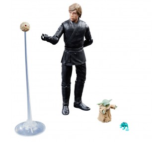 Figura Luke Skywalker & Grogu El Libro de Boba Fett Star Wars 15cm