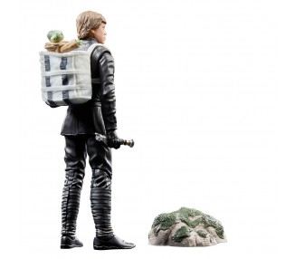 Figura Luke Skywalker & Grogu El Libro de Boba Fett Star Wars 15cm