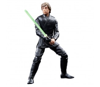 Figura Luke Skywalker & Grogu El Libro de Boba Fett Star Wars 15cm