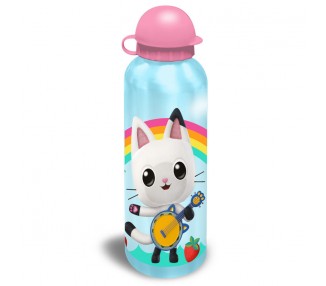 Cantimplora aluminio La Casa de Muñecas de Gabby surtido 600ml