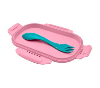 Sandwichera + cubierto La Casa de Muñecas de Gabby