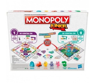 Juego mesa Monopoly Junior
