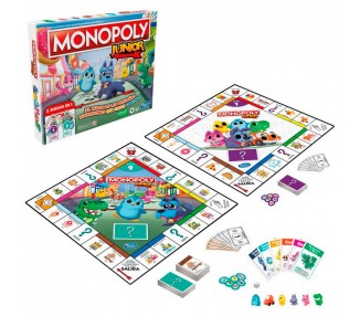 Juego mesa Monopoly Junior