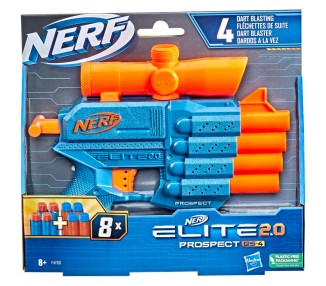 Lanzador Prospect QS-4 Elite 2.0 Nerf