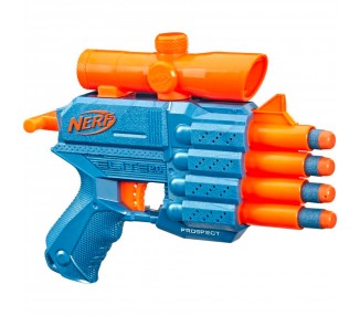 Lanzador Prospect QS-4 Elite 2.0 Nerf