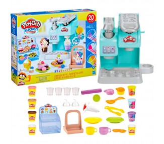 Super cafetera colorida Kitchen Creations Play-Doh